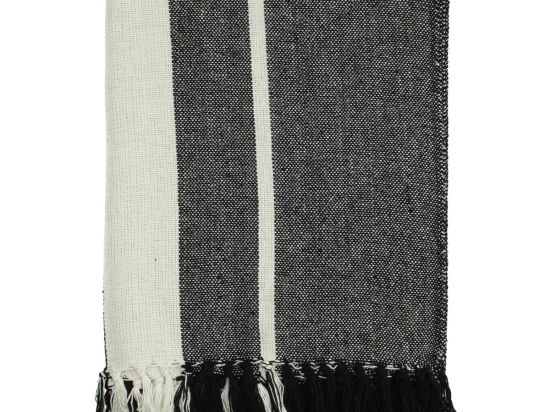 ΡΙΧΤΑΡΙ ARTELIBRE ΡΙΓΕ ΜΑΥΡΟ ΒΑΜΒΑΚΕΡΟ 130X170CM