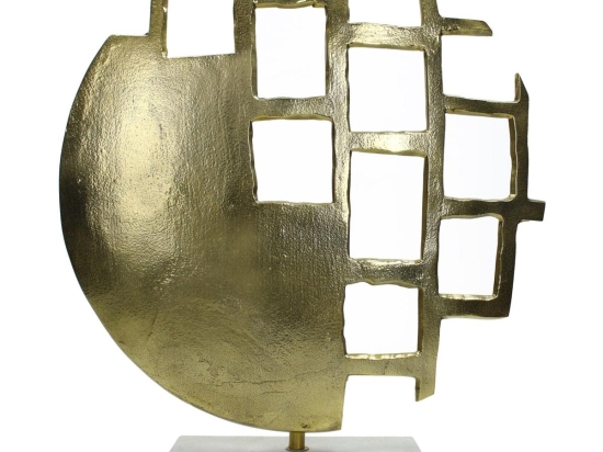 ΔΙΑΚΟΣΜΗΤΙΚΟ ARTELIBRE ΧΡΥΣΟ ΑΛΟΥΜΙΝΙΟ 40X10X45CM