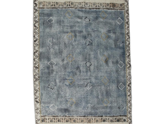 ΧΑΛΙ ARTELIBRE ΜΠΛΕ ΒΑΜΒΑΚΕΡΟ 120X180CM