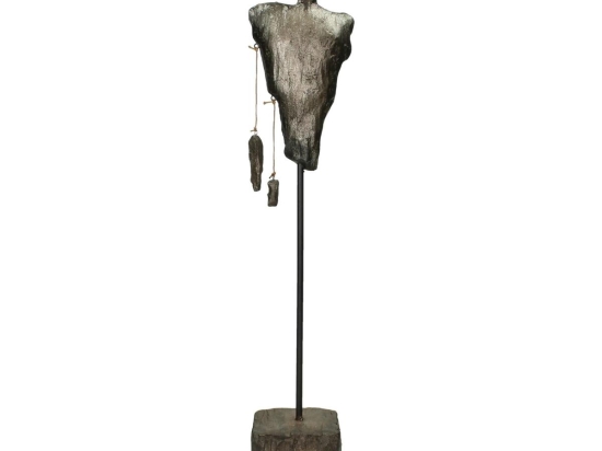 ΔΙΑΚΟΣΜΗΤΙΚΟ ARTELIBRE ΦΙΓΟΥΡΑ ΜΑΥΡΟ POLYRESIN 11.3X8.1X51.3CM