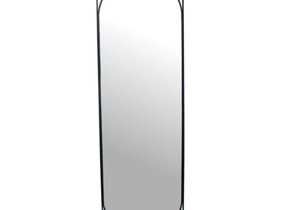 ΚΑΘΡΕΠΤΗΣ ARTELIBRE ΜΑΥΡΟ ΜΕΤΑΛΛΟ 37X1.5X117CM