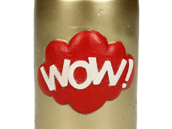 ΚΕΡΙ ARTELIBRE 'WOW!' ΧΡΥΣΟ 7.5X7.5X10CM