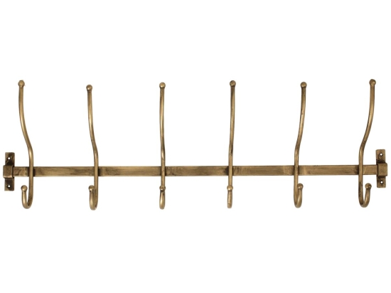 ΚΡΕΜΑΣΤΡΑ ΤΟΙΧΟΥ ARTELIBRE ΧΡΥΣΟ ΜΕΤΑΛΛΟ 76.5X8.5X24CM