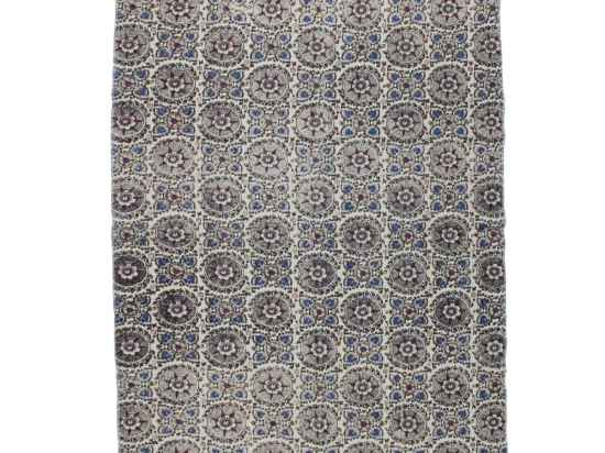 ΧΑΛΙ ARTELIBRE ΜΠΛΕ ΒΑΜΒΑΚΕΡΟ 120X180CM