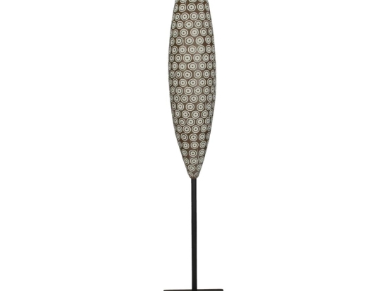 ΔΙΑΚΟΣΜΗΤΙΚΟ ARTELIBRE TRIBAL ΚΑΦΕ POLYRESIN 10X10X55CM