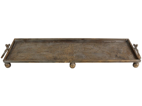 ΔΙΣΚΟΣ ARTELIBRE ΧΡΥΣΟ ΜΕΤΑΛΛΟ 93X26X11CM