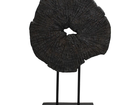 ΔΙΑΚΟΣΜΗΤΙΚΟ ARTELIBRE ΚΟΡΜΟΣ ΔΕΝΤΡΟΥ ΜΑΥΡΟ POLYRESIN 35.2X12.8X56.2CM