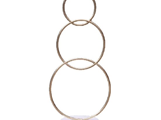 ΚΗΡΟΠΗΓΙΟ ARTELIBRE ΧΡΥΣΟ ΜΕΤΑΛΛΟ 13X8.5X30.5CM