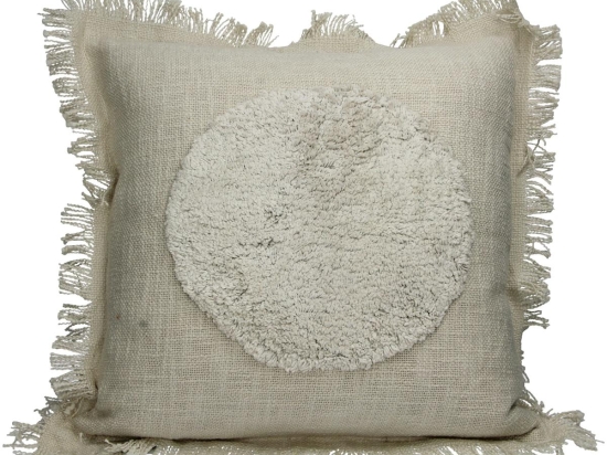 ΜΑΞΙΛΑΡΙ ARTELIBRE ΚΥΚΛΟΣ ΙΒΟΥΑΡ ΒΑΜΒΑΚΕΡΟ 45X45CM