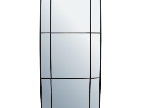ΚΑΘΡΕΠΤΗΣ ARTELIBRE ΜΑΥΡΟ ΜΕΤΑΛΛΟ 77X3X183CM