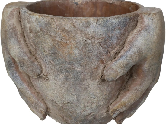 ΚΑΣΠΩ ARTELIBRE ΧΕΡΙΑ ΚΑΦΕ ΤΣΙΜΕΝΤΟ 20.5X15.5X14.5CM