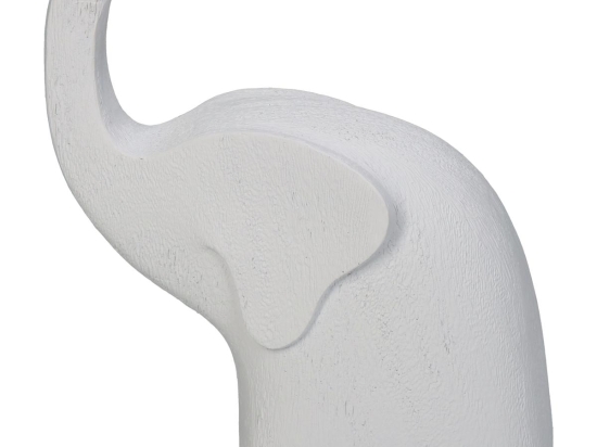 ΔΙΑΚΟΣΜΗΤΙΚΟ ARTELIBRE ΕΛΕΦΑΝΤΑΣ ΛΕΥΚΟ POLYRESIN 12.5X6.5X15CM