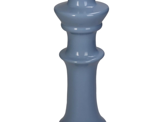 ΚΗΡΟΠΗΓΙΟ ARTELIBRE ΜΠΛΕ ΚΕΡΑΜΙΚΟ 8X8X24CM