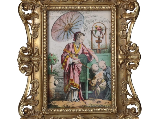 ΚΟΡΝΙΖΑ ARTELIBRE ΧΡΥΣΟ POLYRESIN 10X15CM