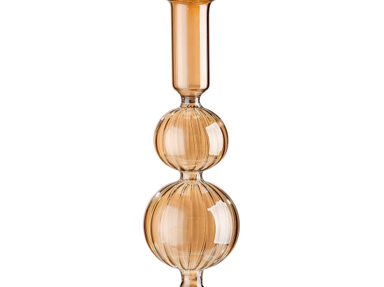 ΚΗΡΟΠΗΓΙΟ ARTELIBRE ΔΙΑΦΑΝΟ/ΜΕΛΙ ΓΥΑΛΙ 20.5CM