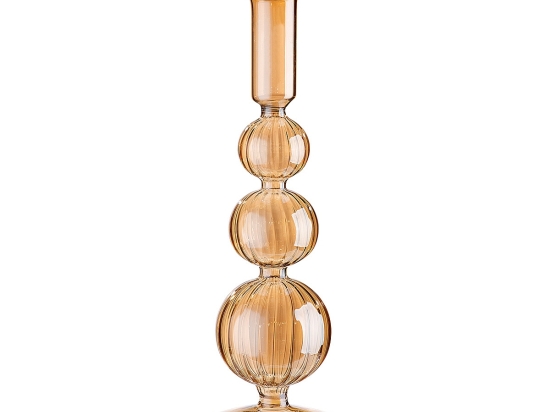 ΚΗΡΟΠΗΓΙΟ ARTELIBRE ΔΙΑΦΑΝΟ/ΜΕΛΙ ΓΥΑΛΙ 24CM