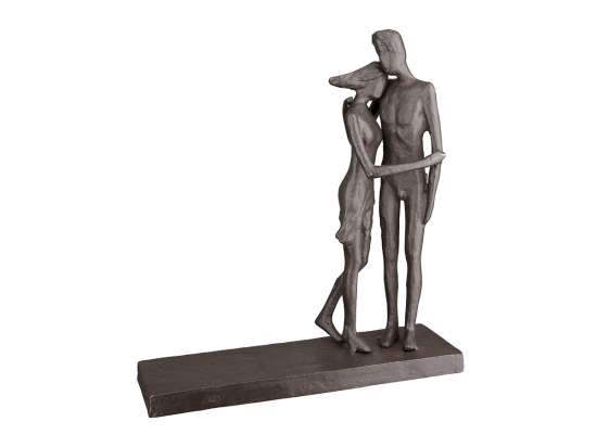 ΓΛΥΠΤΟ 'FESTHALTEN' ΣΙΔΕΡΕΝΙΟ ΚΑΦΕ 5X16X18CM