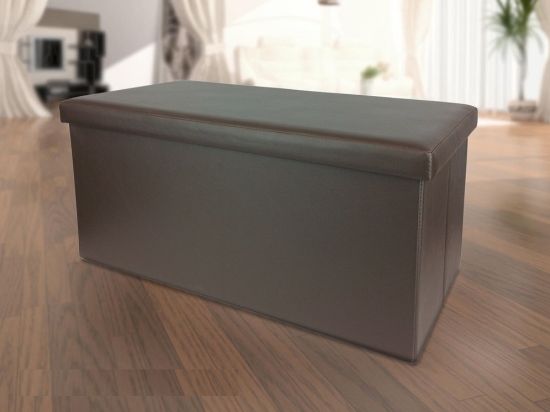 ΣΚΑΜΠΟ ΜΕ ΑΠΟΘΗΚΕΥΤΙΚΟ ΧΩΡΟ ΚΑΦΕ ΔΕΡΜΑ 76X38X38CM