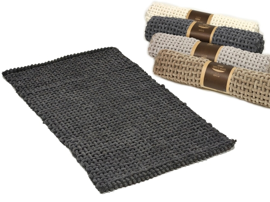 ΧΑΛΙ ΜΠΑΝΙΟΥ ΑΝΤΙΟΛΙΣΘΗΤΙΚΟ ΥΦΑΝΤΟ 50X80CM ΣΕ 4 ΧΡΩΜΑΤΑ