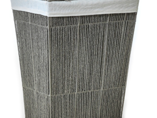 ΚΑΛΑΘΙ ΑΠΛΥΤΩΝ ΓΚΡΙ 45X32X54CM