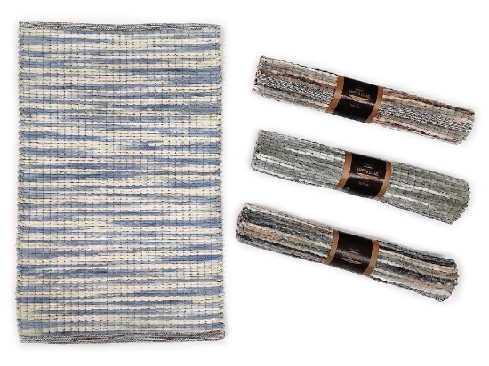ΧΑΛΙ ΜΠΑΝΙΟΥ ΠΟΛΥΧΡΩΜΟ 55% ΒΑΜΒΑΚΙ/45% POLYESTER 50X80CM ΣΕ 4 ΑΠΟΧΡΩΣΕΙΣ