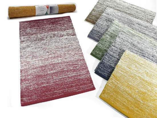 ΧΑΛΙ ΚΟΥΖΙΝΑΣ 100% ΒΑΜΒΑΚΕΡΟ 60X120CM ΣΕ 6 ΧΡΩΜΑΤΑ