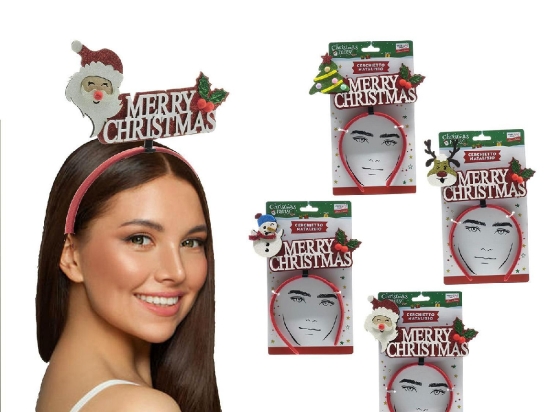 ΣΤΕΚΑ ΜΑΛΛΙΩΝ MERRY CHRISTMAS ΣΕ 4 ΣΧΕΔΙΑ