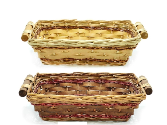 ΚΑΛΑΘΙ 38X27CM ΣΕ 2 ΧΡΩΜΑΤΑ
