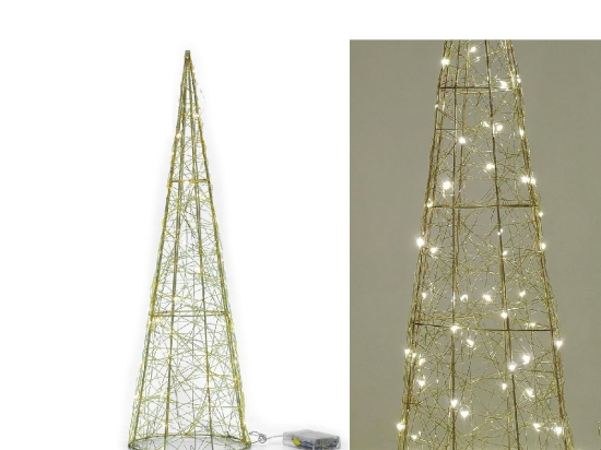 ΔΕΝΤΡΑΚΙ ΜΕ ΦΩΣ ΧΡΥΣΟ 60CM