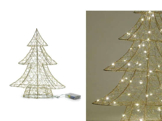 ΔΕΝΤΡΑΚΙ ΜΕ ΦΩΣ ΧΡΥΣΟ 40CM