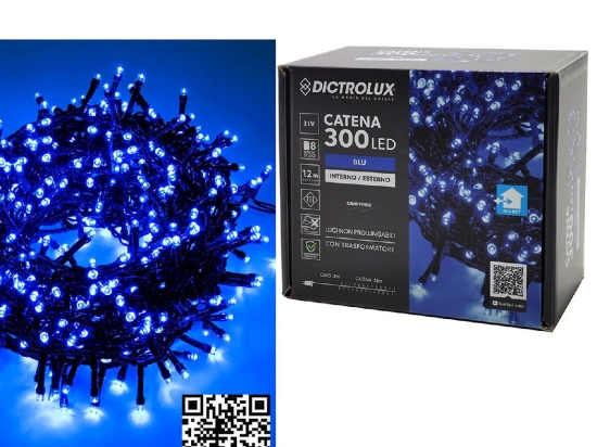 300 LED ΕΣΩΤ. & ΕΞΩΤ. ΧΩΡΟΥ ΜΕ 8 ΠΡΟΓΡΑΜΜΑΤΑ ΚΑΙ ΜΕΤΑΣΧΗΜΑΤΙΣΤΗ ΜΠΛΕ ΦΩΣ ΠΡΑΣΙΝΟ ΚΑΛΩΔΙΟ ΜΗ ΕΠΕΚΤΕΙΝΟΜΕΝΟ IP44 31V 14M