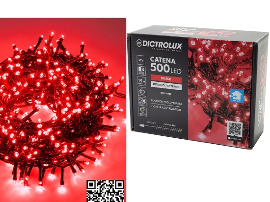 500 LED ΕΣΩΤ. & ΕΞΩΤ. ΧΩΡΟΥ ΜΕ 8 ΠΡΟΓΡΑΜΜΑΤΑ ΚΑΙ ΜΕΤΑΣΧΗΜΑΤΙΣΤΗ ΡΟΖ ΦΩΣ ΠΡΑΣΙΝΟ ΚΑΛΩΔΙΟ ΜΗ ΕΠΕΚΤΕΙΝΟΜΕΝΟ IP44 31V 17M