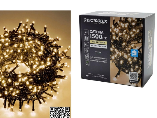 1500 LED ΕΣΩΤ. & ΕΞΩΤ. ΧΩΡΟΥ ΜΕ 8 ΠΡΟΓΡΑΜΜΑΤΑ ΚΑΙ ΜΕΤΑΣΧΗΜΑΤΙΣΤΗ ΘΕΡΜΟ ΛΕΥΚΟ ΦΩΣ ΠΡΑΣΙΝΟ ΚΑΛΩΔΙΟ ΜΗ ΕΠΕΚΤΕΙΝΟΜΕΝΟ IP44 3