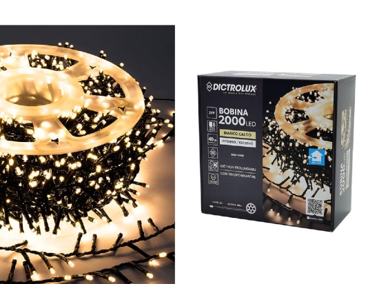 2000 LED ΕΣΩΤ. & ΕΞΩΤ. ΧΩΡΟΥ ΜΕ 8 ΠΡΟΓΡΑΜΜΑΤΑ ΚΑΙ ΜΕΤΑΣΧΗΜΑΤΙΣΤΗ ΘΕΡΜΟ ΛΕΥΚΟ ΦΩΣ ΠΡΑΣΙΝΟ ΚΑΛΩΔΙΟ ΜΗ ΕΠΕΚΤΕΙΝΟΜΕΝΟ IP44 3