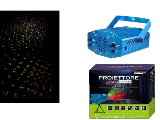 ΠΡΟΒΟΛΕΑΣ LASER 4 ΣΕ 1