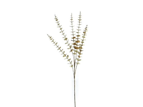 ΚΛΑΔΙ ΜΕ ΦΥΛΛΑ ΧΡΥΣΟ 90CM