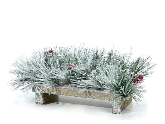 ΚΗΡΟΠΗΓΙΟ ΚΟΡΜΟΣ 2 ΘΕΣΕΩΝ 30X15X10CM