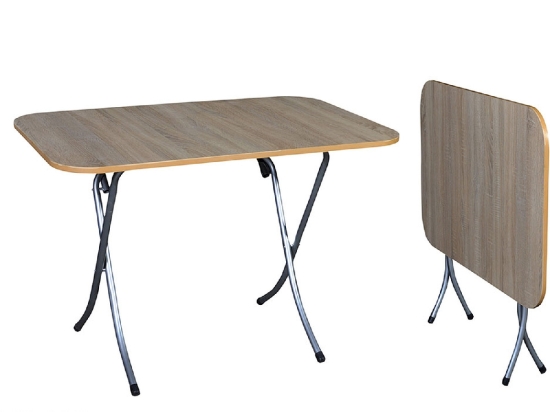 ΤΡΑΠΕΖΙ ΠΤΥΣΣΟΜΕΝΟ ΞΥΛΟ ΔΡΥΣ 70X110CM