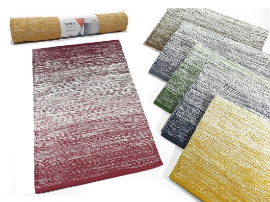ΧΑΛΙ ΚΟΥΖΙΝΑΣ ΠΟΛΥΧΡΩΜΟ ΒΑΜΒΑΚΙ 60X240CM ΣΕ 6 ΧΡΩΜΑΤΑ