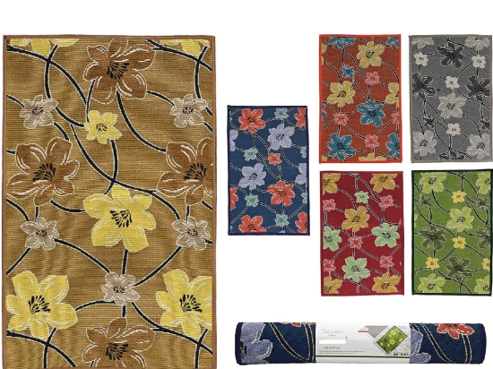 ΧΑΛΙ 70% ΠΟΛΥΕΣΤΕΡΑΣ/30% ΒΑΜΒΑΚΙ 55X140CM ΣΕ 6 ΧΡΩΜΑΤΑ
