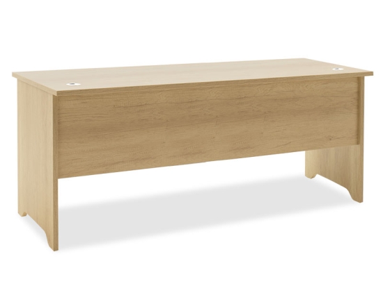 ΓΡΑΦΕΙΟ ΕΡΓΑΣΙΑΣ ΕΠΑΓΓΕΛΜΑΤΙΚΟ AMAZON PAKOWORLD ΧΡΩΜΑ SONOMA 180X75X75ΕΚ