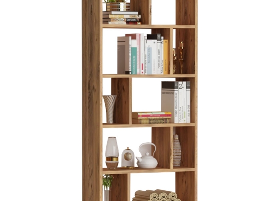 ΒΙΒΛΙΟΘΗΚΗ PWF-0603 PAKOWORLD ΚΑΡΥΔΙ 60X20X170ΕΚ