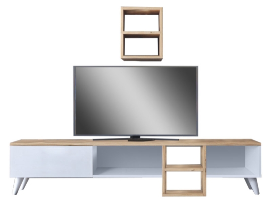 ΣΥΝΘΕΤΟ ΣΑΛΟΝΙΟΥ PWF-0608 PAKOWORLD ΚΑΡΥΔΙ-ΛΕΥΚΟ 140X26X34.5ΕΚ