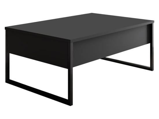 ΤΡΑΠΕΖΙ ΣΑΛΟΝΙΟΥ PWF-0626 PAKOWORLD ΑΝΘΡΑΚΙ-ΜΑΥΡΟ 90X60X40ΕΚ