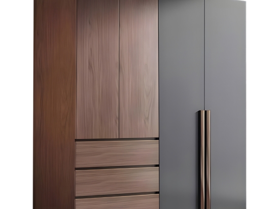 ΝΤΟΥΛΑΠΑ SONLEN PAKOWORLD ΣΕ ΚΑΡΥΔΙ-ΑΝΘΡΑΚΙ ΑΠΟΧΡΩΣΗ 160X52X195ΕΚ