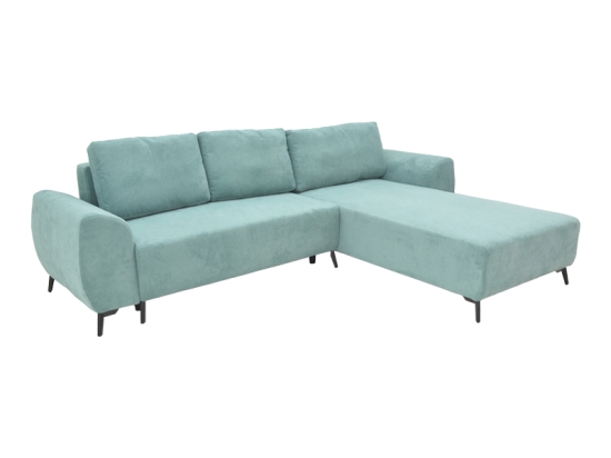 KΑΝΑΠΕΣ ΚΡΕΒΑΤΙ ΤΡΙΘΕΣΙΟΣ ΑΝΑΣΤΡΕΨΙΜΟΣ SETTEE PAKOWORLD ΥΦΑΣΜΑ ΜΕ ΑΠΟΘΗΚΕΥΤΙΚΟ ΧΩΡΟ ΣΕ ΣΙΕΛ ΑΠΟΧΡΩΣΗ 286X204X93ΕΚ