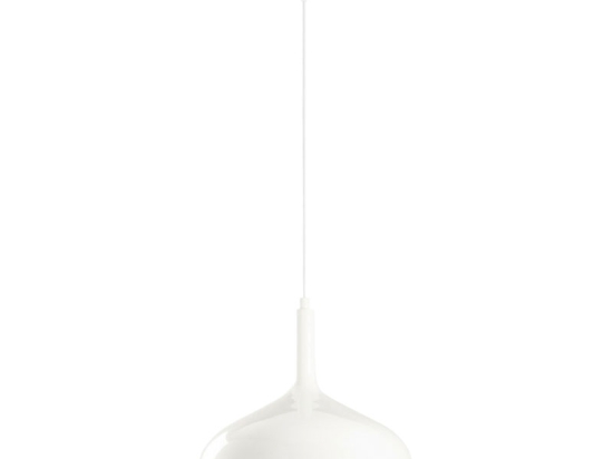 ΦΩΤΙΣΤΙΚΟ ΟΡΟΦΗΣ ΜΟΝΟΦΩΤΟ PWL-1139 PAKOWORLD E27 ΛΕΥΚΟ GLOSS Φ20X70ΕΚ