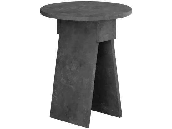 ΒΟΗΘΗΤΙΚΟ ΤΡΑΠΕΖΑΚΙ CHEN PAKOWORLD ΓΚΡΙ ΜΕΛΑΜΙΝΗΣ Φ42X50ΕΚ