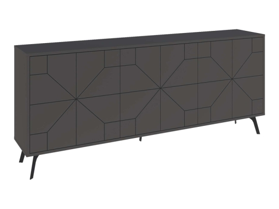 ΜΠΟΥΦΕΣ DUNE PAKOWORLD ΣΕ ΑΝΘΡΑΚΙ ΑΠΟΧΡΩΣΗ 181X35X77.4ΕΚ