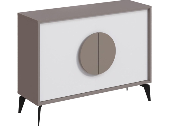 ΜΠΟΥΦΕΣ GORA PAKOWORLD ΣΕ ΜΟΚΑ - ΛΕΥΚΗ ΑΠΟΧΡΩΣΗ 110X35.6X82ΕΚ